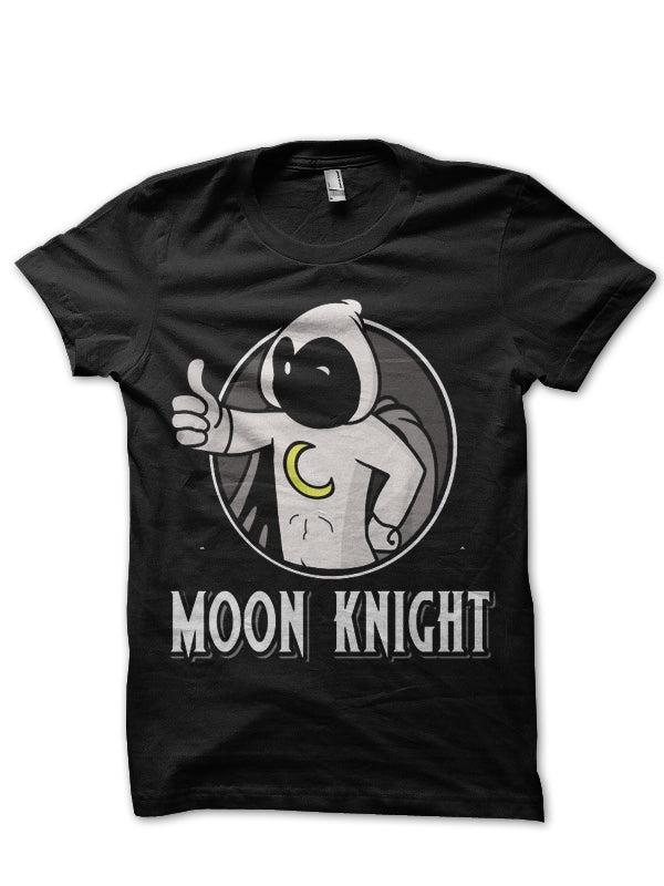 Moon Knight Black Tshirt