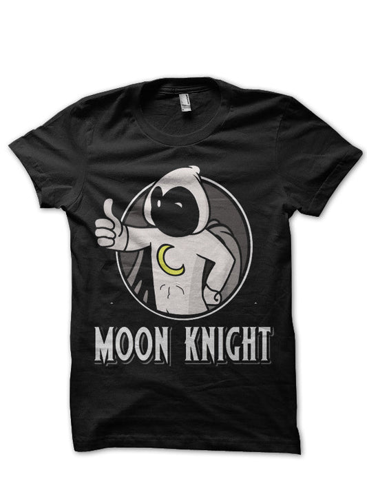 Moon Knight Black Tshirt