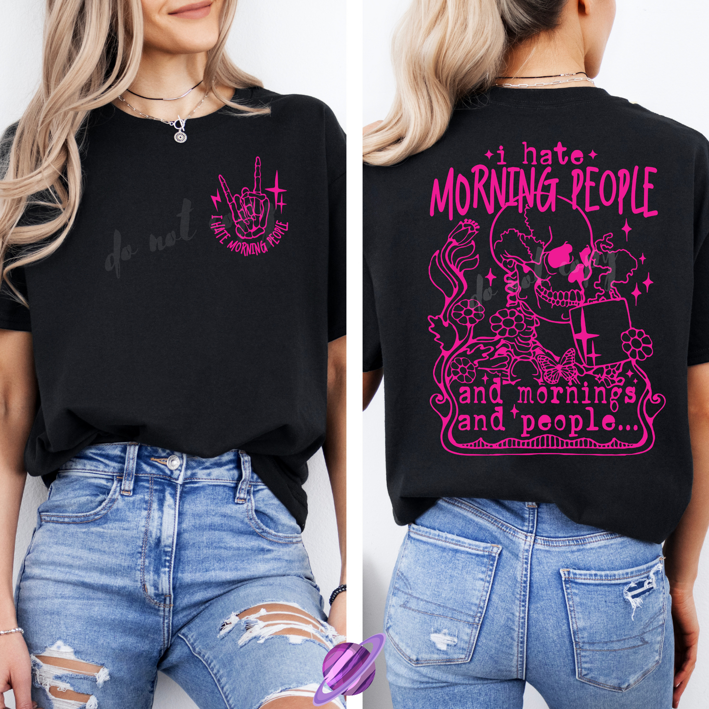 Morning People Tee