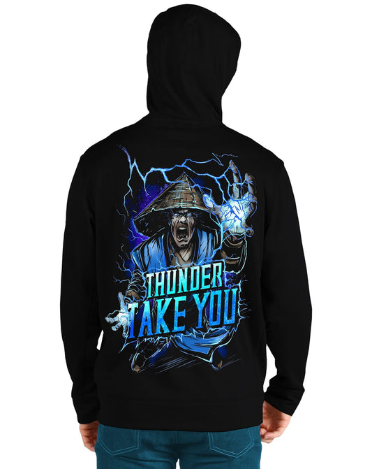 Mortal Kombat Black Hoodie Style003