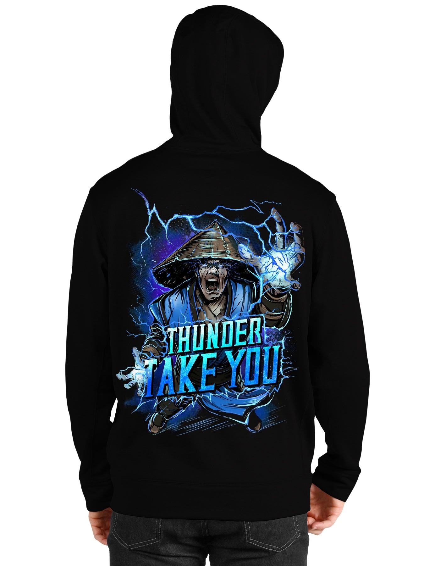 Mortal Kombat Black Hoodie Style005