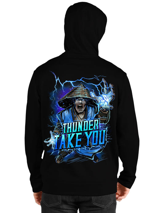 Mortal Kombat Black Hoodie Style005