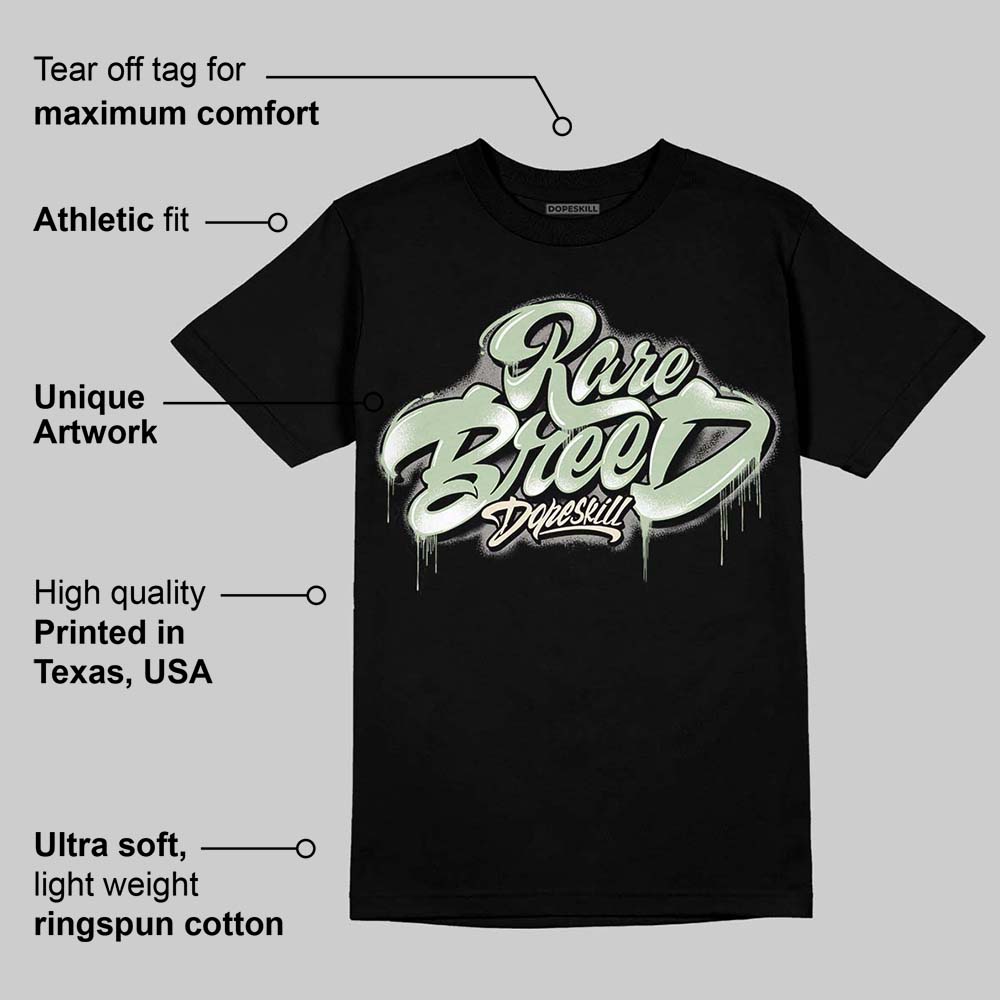 Seafoam 4s 2025 DopeSkill T-Shirt Rare Breed Type Graphic