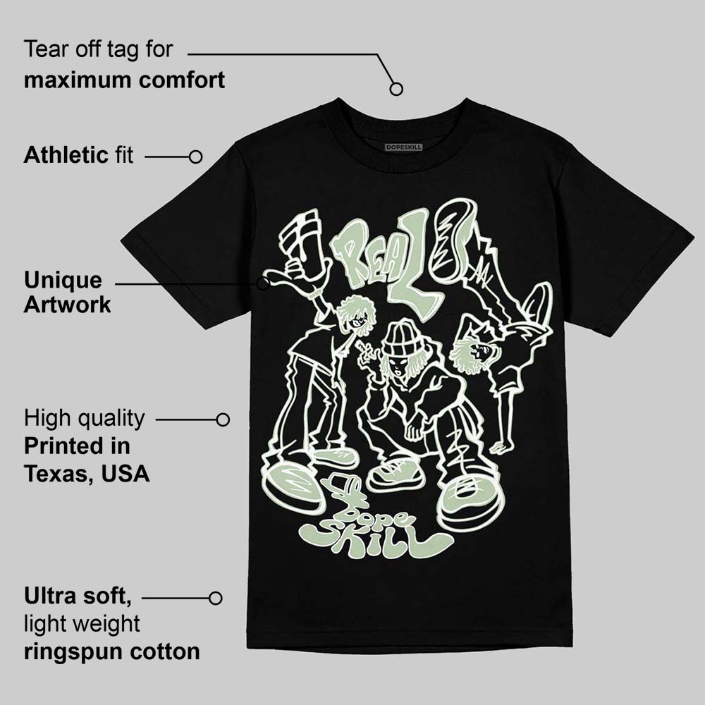 Seafoam 4s 2025 DopeSkill T-Shirt Real Y2K Players Graphic