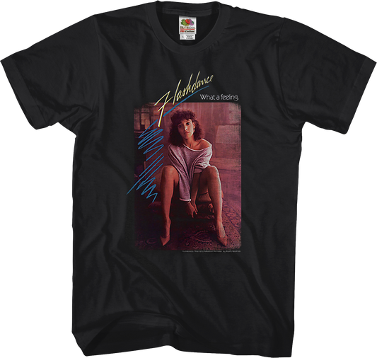 Movie Poster Flashdance T-Shirt