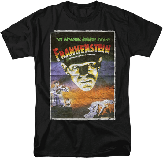 Movie Poster Frankenstein T-Shirt