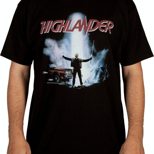 Movie Poster Highlander Shirt