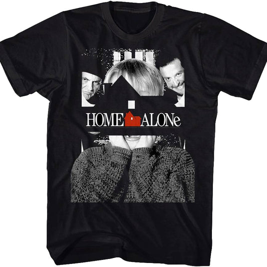 Movie Poster Home Alone T-Shirt