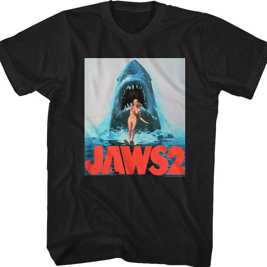 Movie Poster Jaws 2 T-Shirt