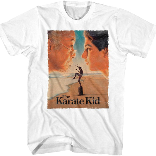 Movie Poster Karate Kid T-Shirt