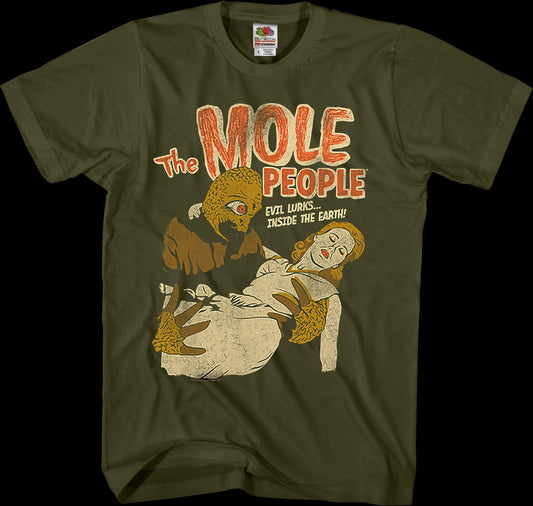Movie Poster Mole People T-Shirt