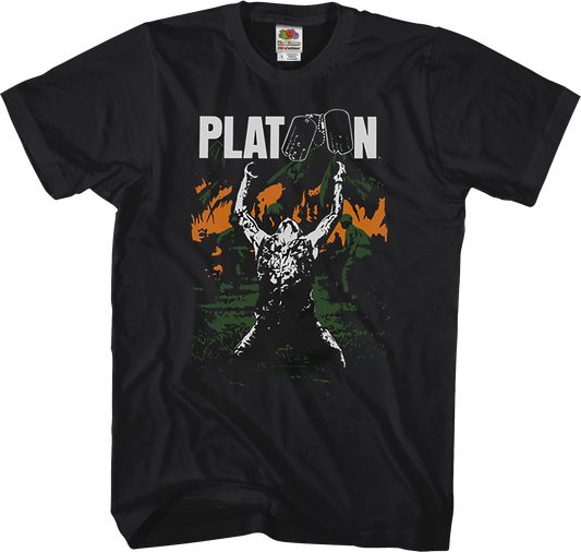 Movie Poster Platoon T-Shirt
