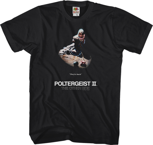 Movie Poster Poltergeist II T-Shirt