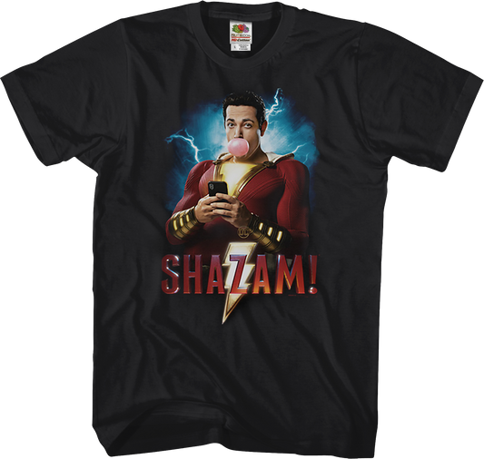 Movie Poster Shazam T-Shirt