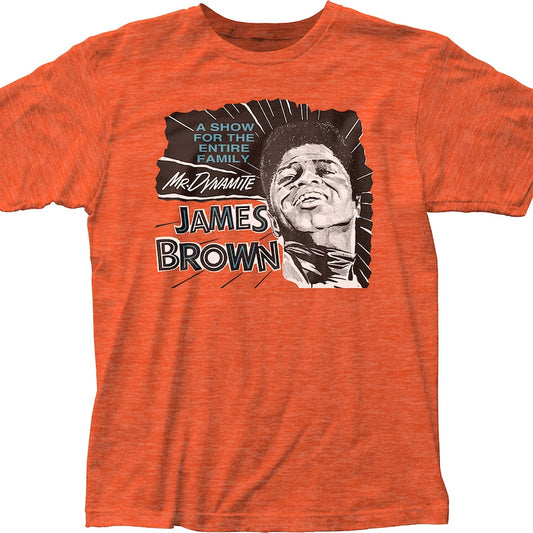 Mr. Dynamite James Brown T-Shirt