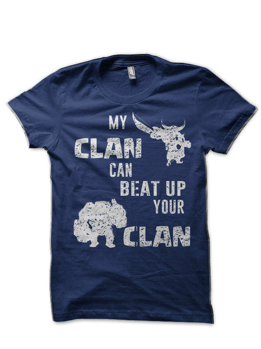 Clash Of Clans T-Shirt Style001