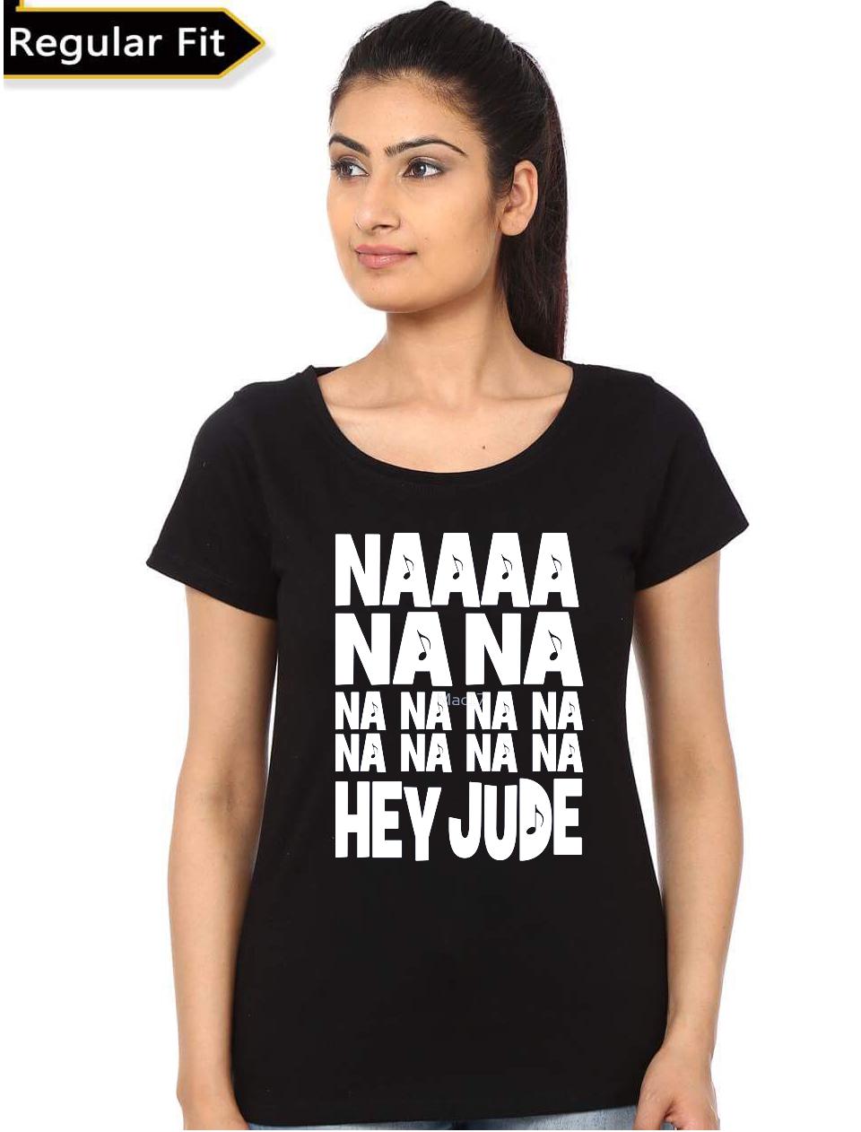 Beatles Girls Black Top