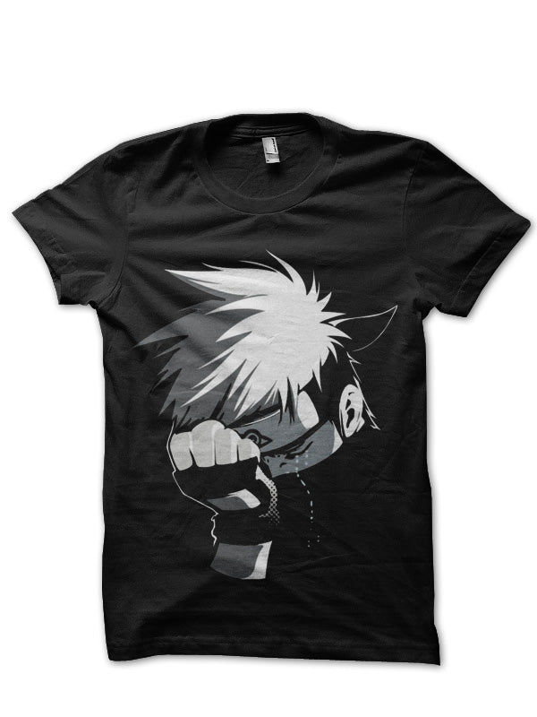 Crying Naruto Black Tee