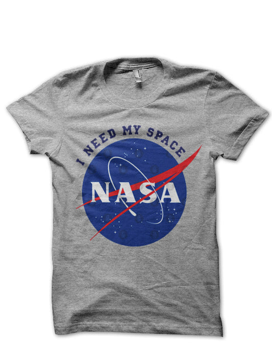 I Need My Space Half Sleeve T-Shirt