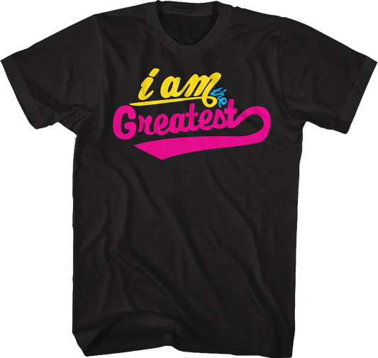 Neon I Am The Greatest Muhammad Ali T-Shirt