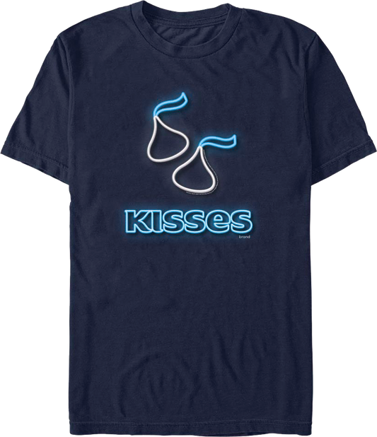 Neon Kisses Hershey's T-Shirt