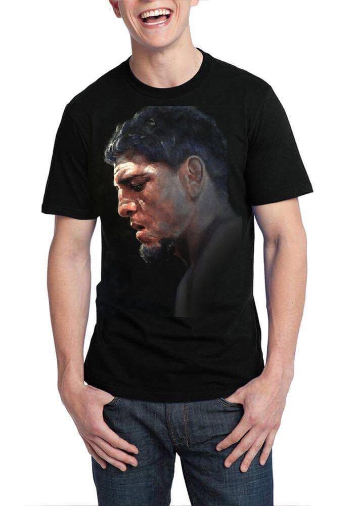 Nick Diaz UFC Black T-Shirt