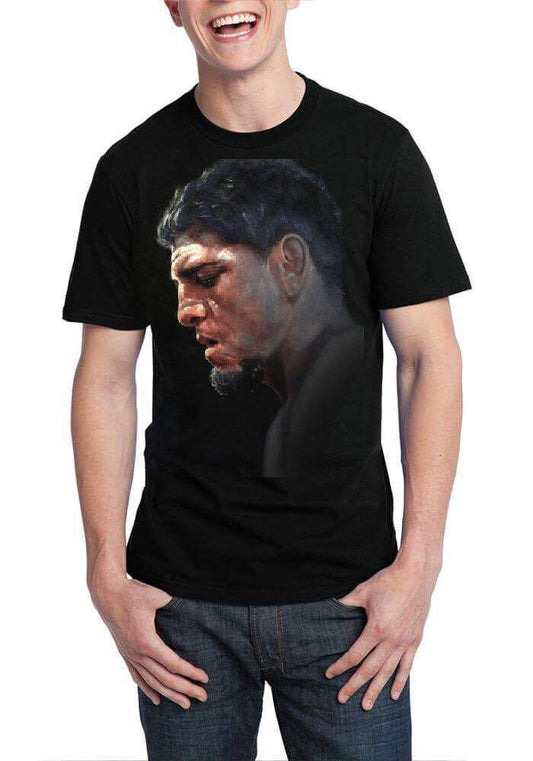 Nick Diaz UFC Black T-Shirt