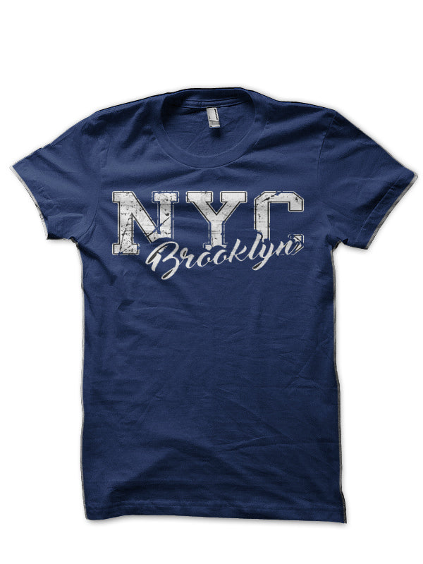 Brooklyn NYC Half Sleeve T-Shirt