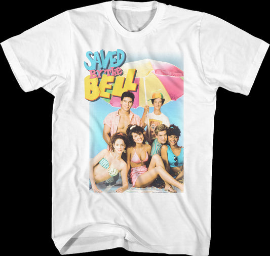 On The Beach Saved By The Bell T-Shirt