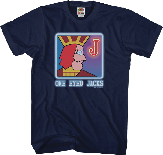One Eyed Jacks Twin Peaks T-Shirt
