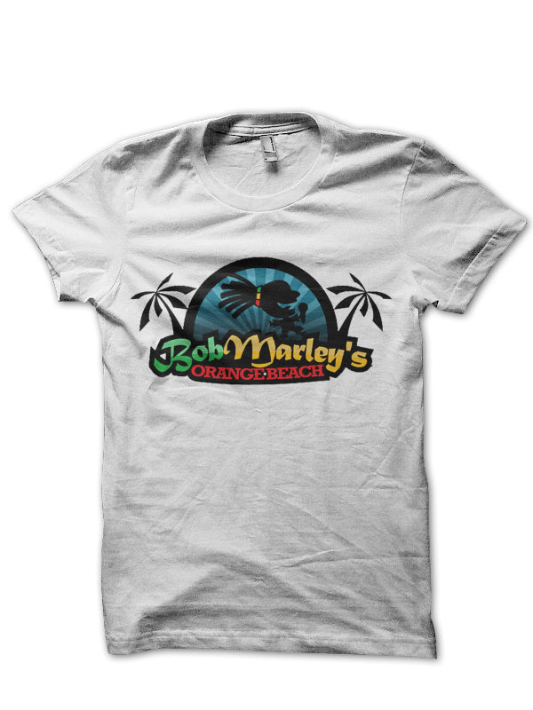 Bob Marleyâ€™s Orange Beach T-Shirt