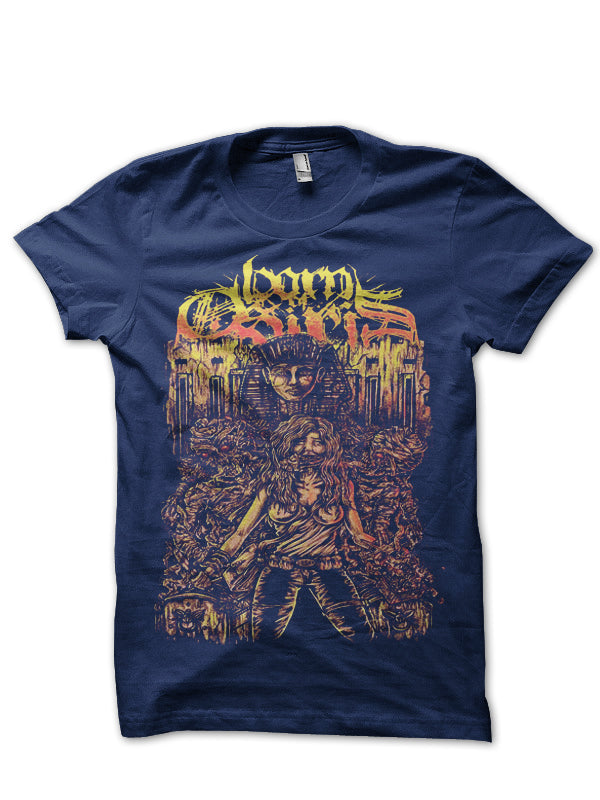 Born Of Osiris Band Half Sleeve  T-Shirt