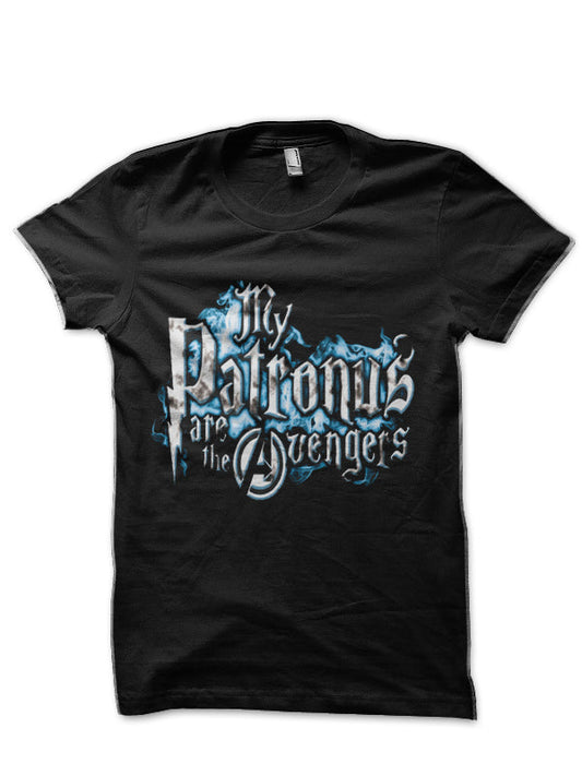 Infinity War Black T-Shirt Style019