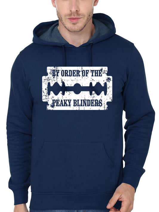 By The Order Of Peaky Blinders Navy Blue Hoodie