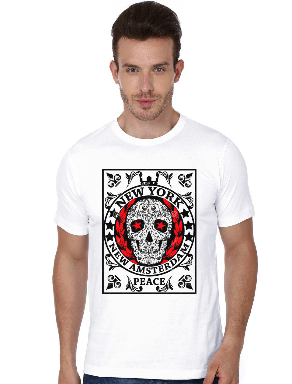 Bikers White T-Shirt