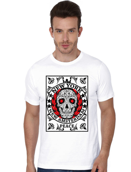 Bikers White T-Shirt