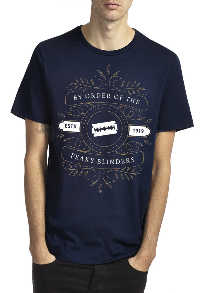 By The Order Of Peaky Blinders T-Shirt