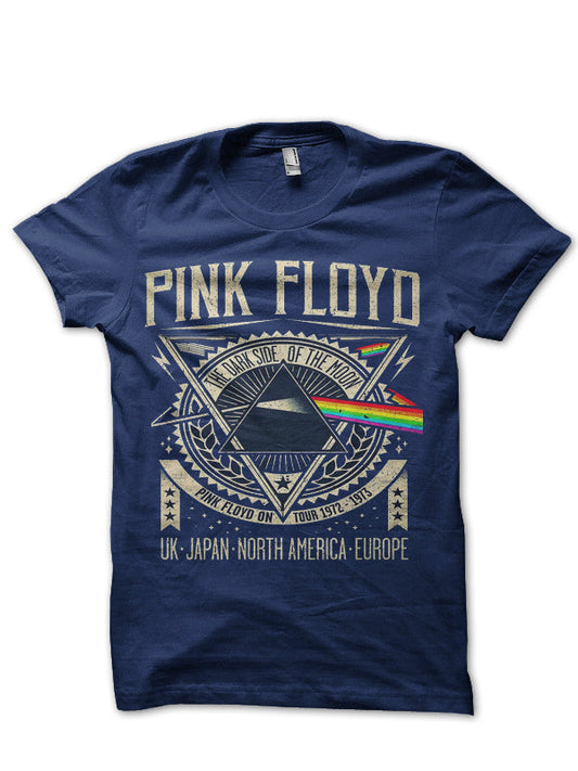 Friends Navy Blue Half Sleeve T-Shirt Style001