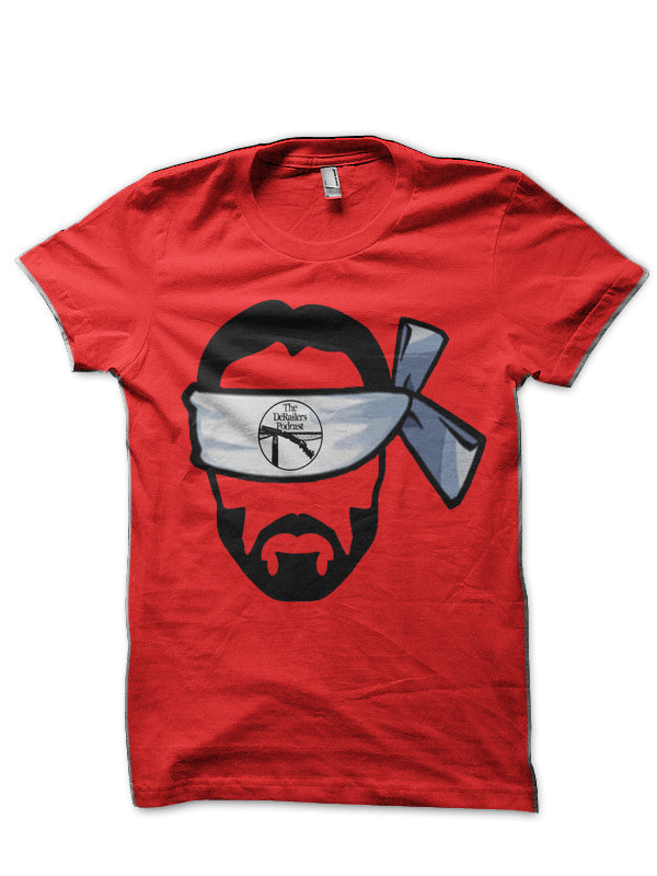 Derailers Red T-Shirt