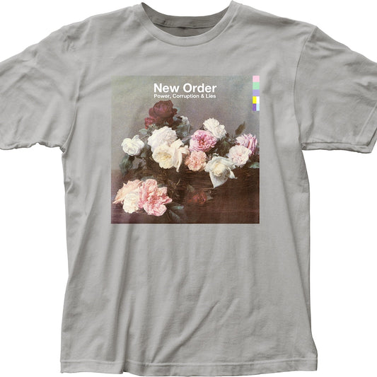 Power Corruption and Lies New Order T-Shirt