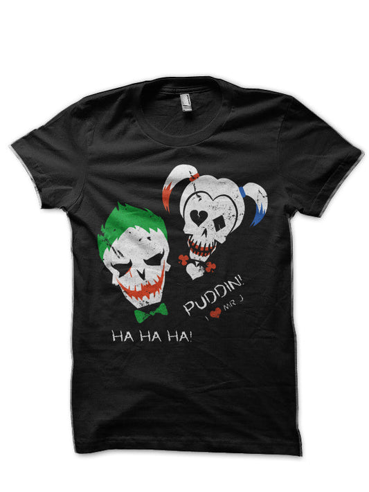 Crazy Love! Black T-Shirt