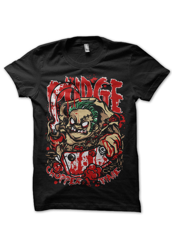 Dota 2 Pudge Black T-Shirt