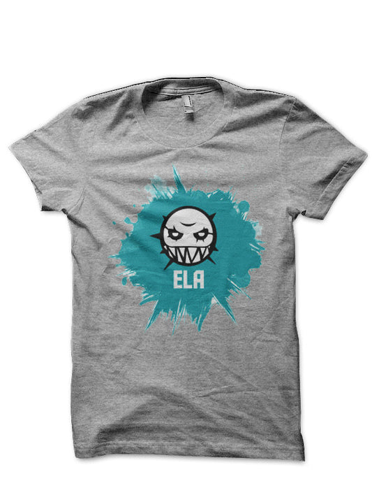 Ela Rainbow Six Siege Grey T-Shirt