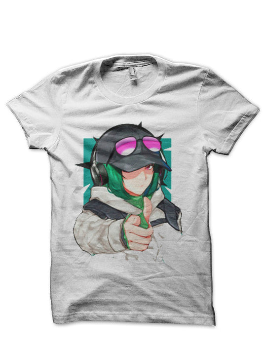 Ela R6 White T-Shirt