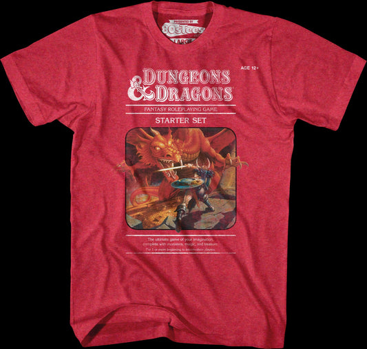 Red Starter Set Dungeons & Dragons T-Shirt