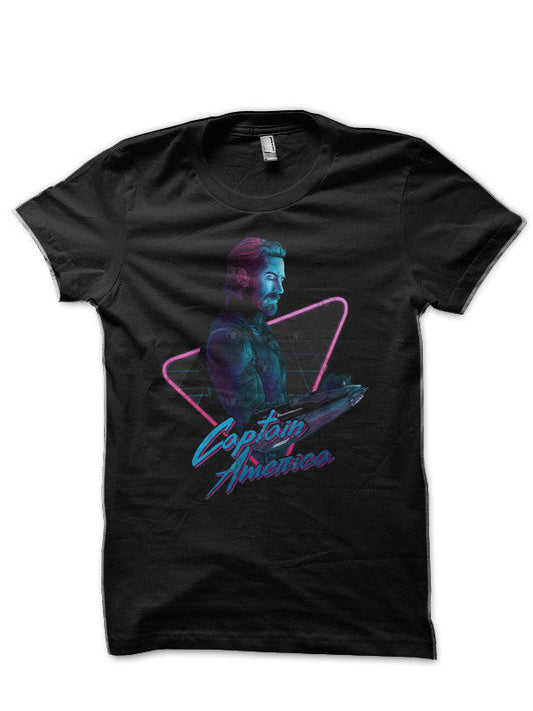 Captain America â€“ Retro T-Shirt