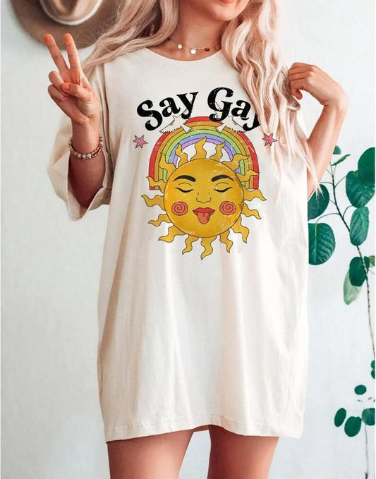 retro grunge lgbt shirt | boho queer shirt | retro gay shirt | grunge gay shirt | retro lesbian shirt | retro bisexual | retro trans | ally Hoodie, T-shirt and sweater