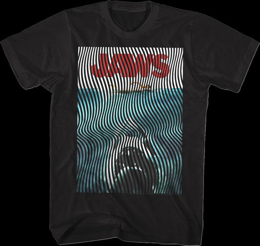 Ripples Poster Jaws T-Shirt