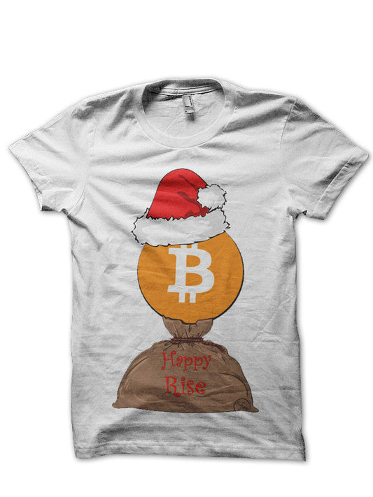 Christmas Bitcoin T-Shirt