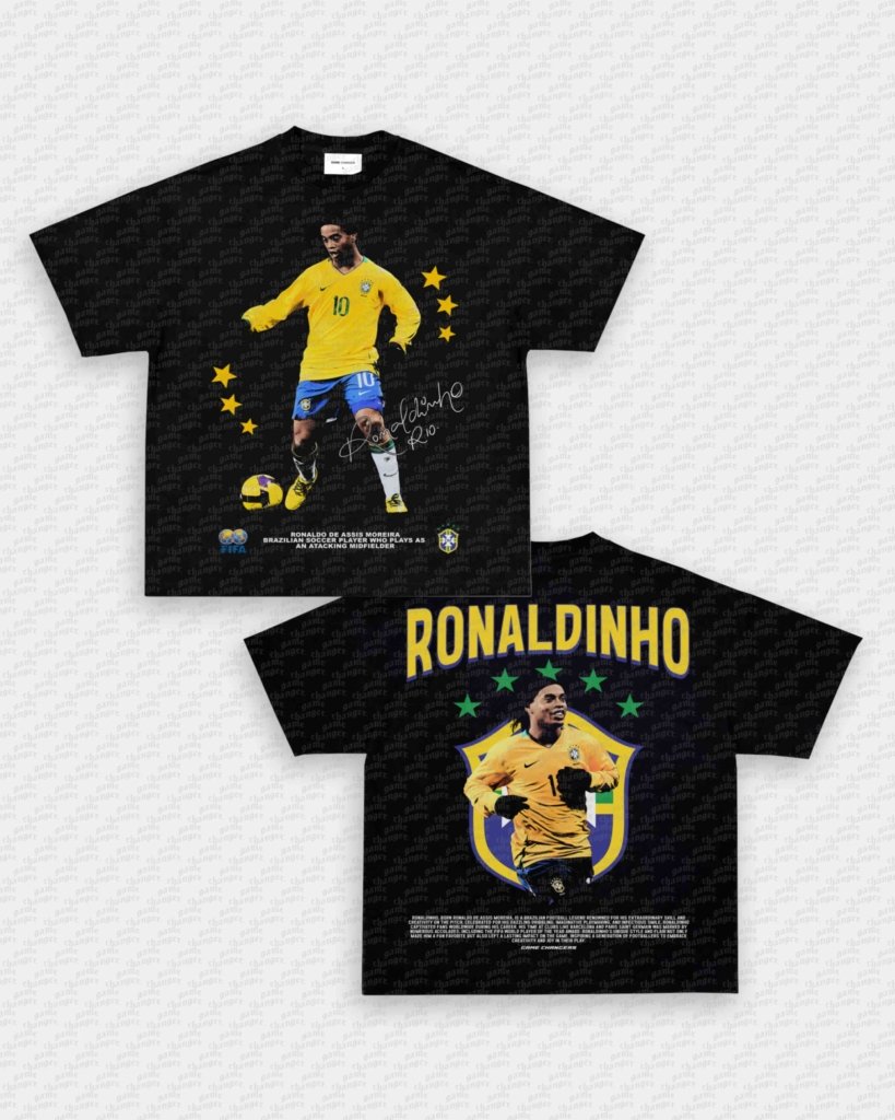 RONALDINHO V3 TEE - [DS]